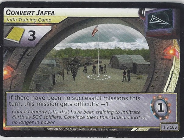 Convert Jaffa, Jaffa Training Camp